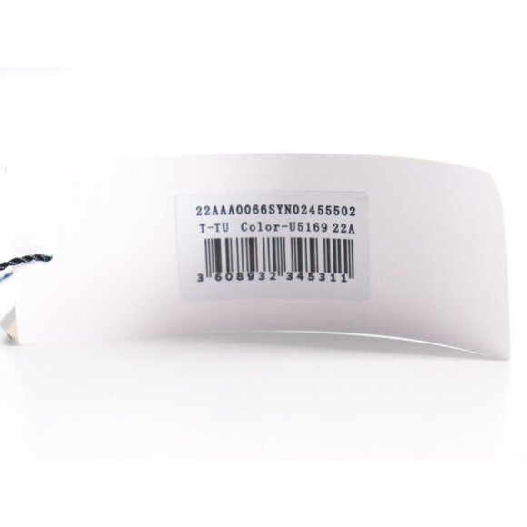 Nina Ricci Women's Small Blue Water Repellant Bucket Embroidered Cotton Hat NWT - Picture 6 of 8